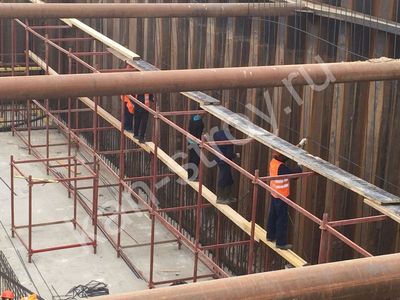 Строительно-монтажные работы